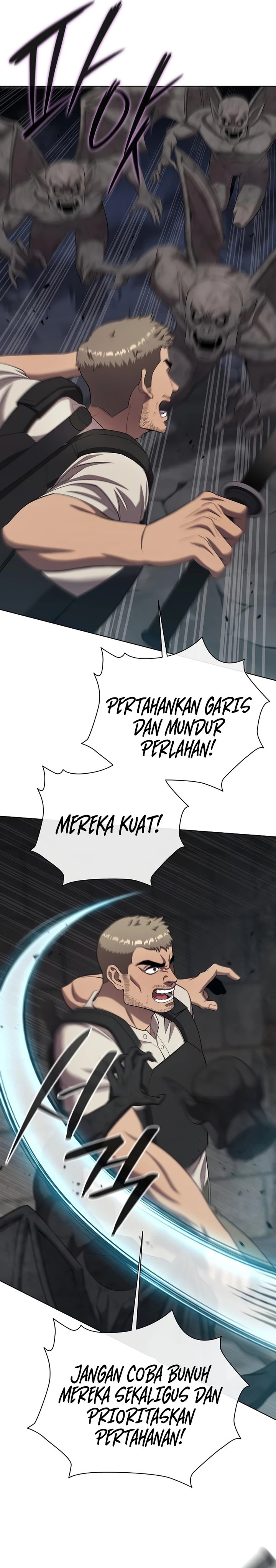 The Dark Mage's Return to Enlistment chapter 80 halaman 5