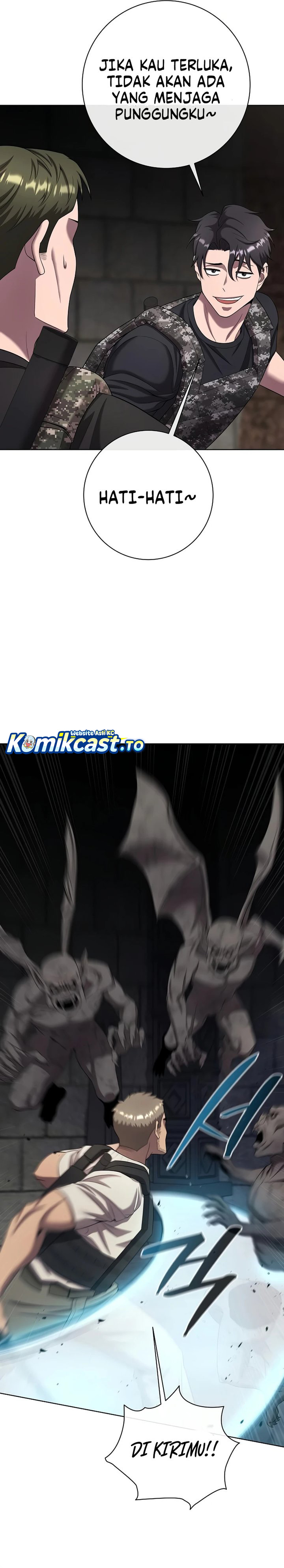 The Dark Mage's Return to Enlistment chapter 80 halaman 8