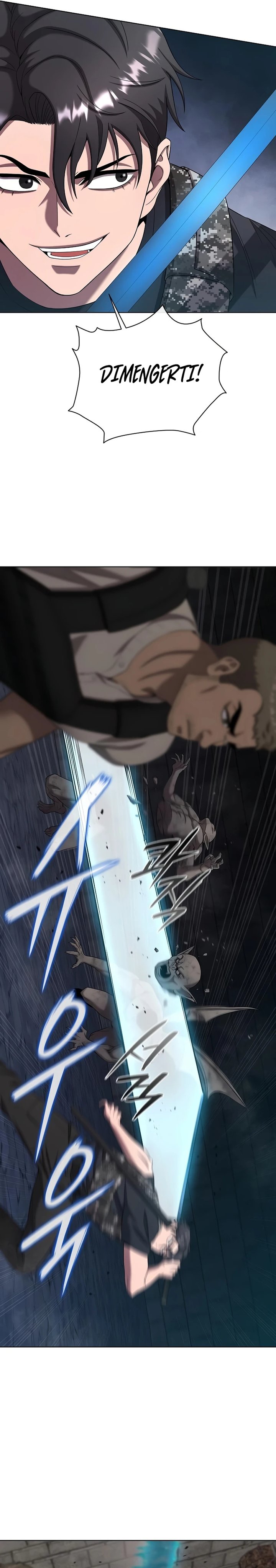 The Dark Mage's Return to Enlistment chapter 80 halaman 9