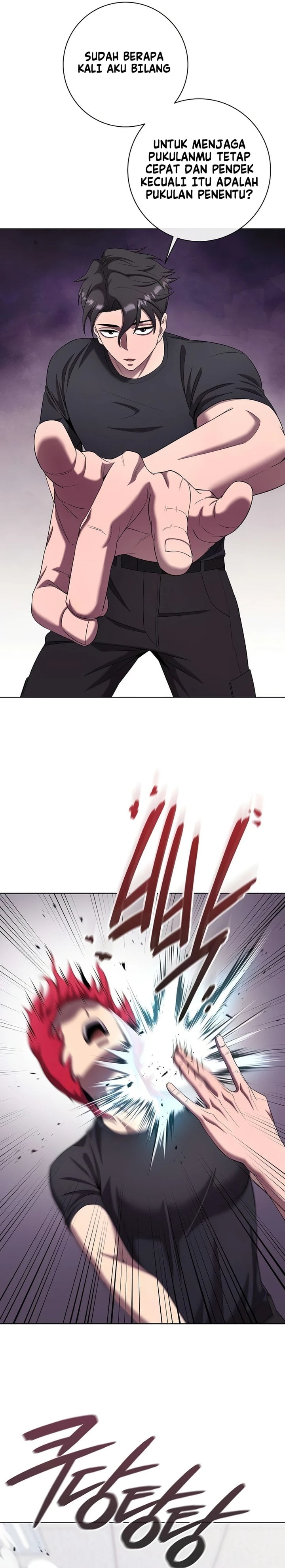 The Dark Mage's Return to Enlistment chapter 82 halaman 19
