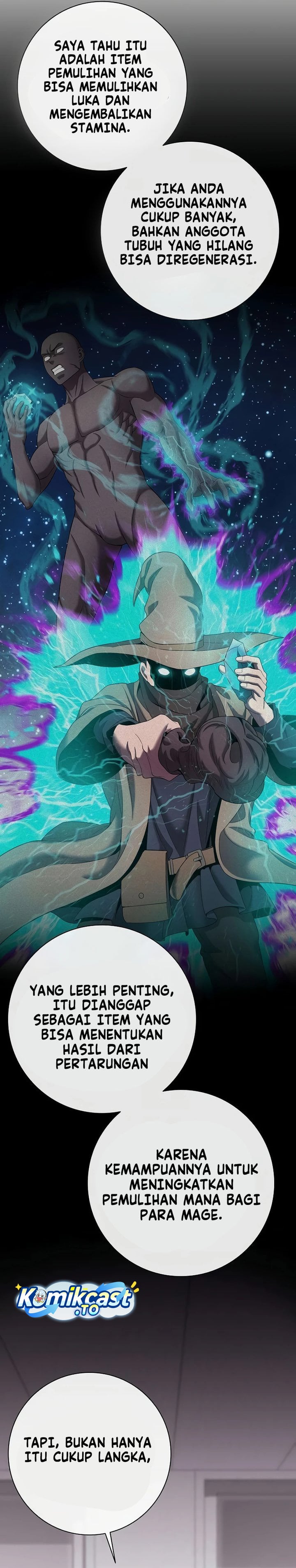 The Dark Mage's Return to Enlistment chapter 82 halaman 24
