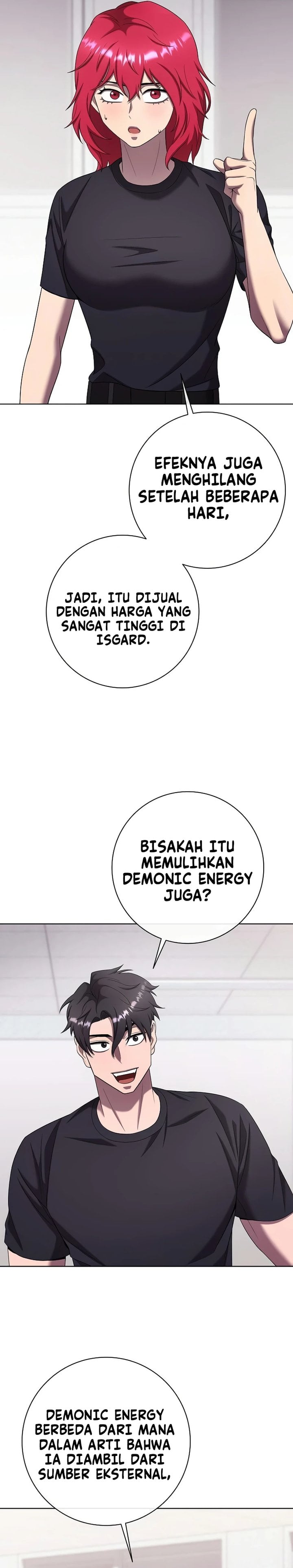 The Dark Mage's Return to Enlistment chapter 82 halaman 25