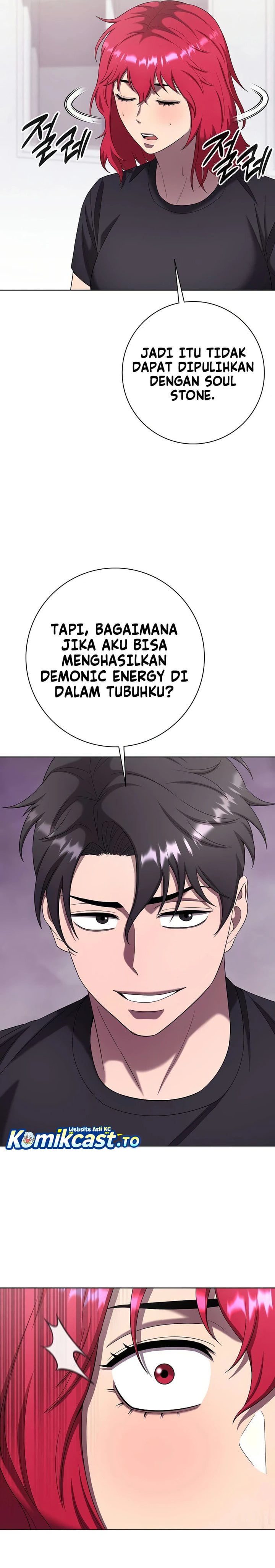 The Dark Mage's Return to Enlistment chapter 82 halaman 26