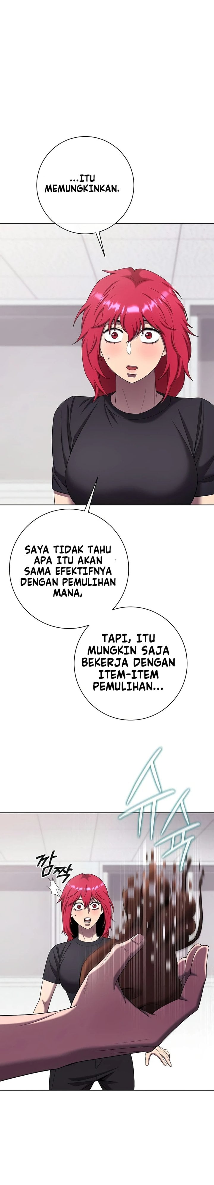 The Dark Mage's Return to Enlistment chapter 82 halaman 27