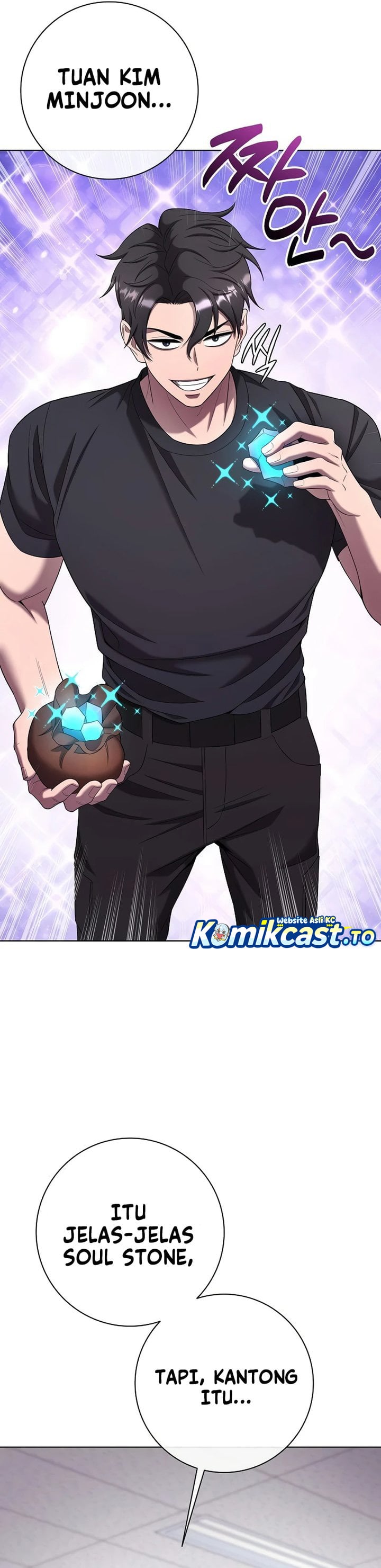 The Dark Mage's Return to Enlistment chapter 82 halaman 28