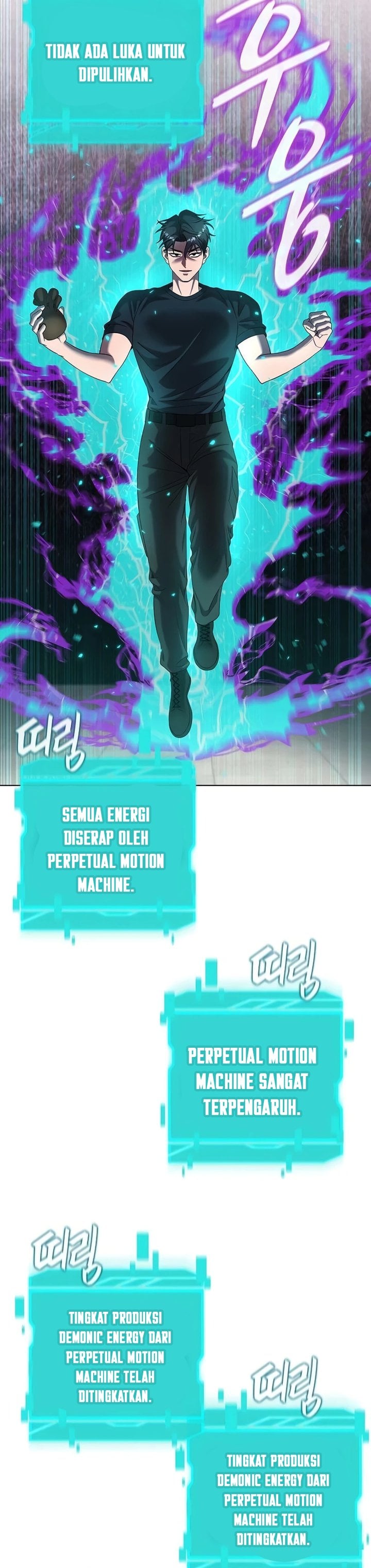 The Dark Mage's Return to Enlistment chapter 82 halaman 31