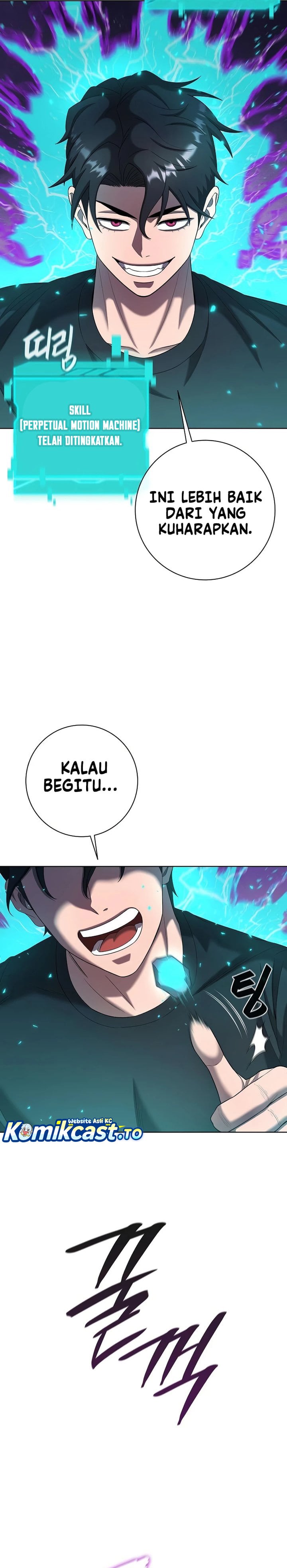 The Dark Mage's Return to Enlistment chapter 82 halaman 32