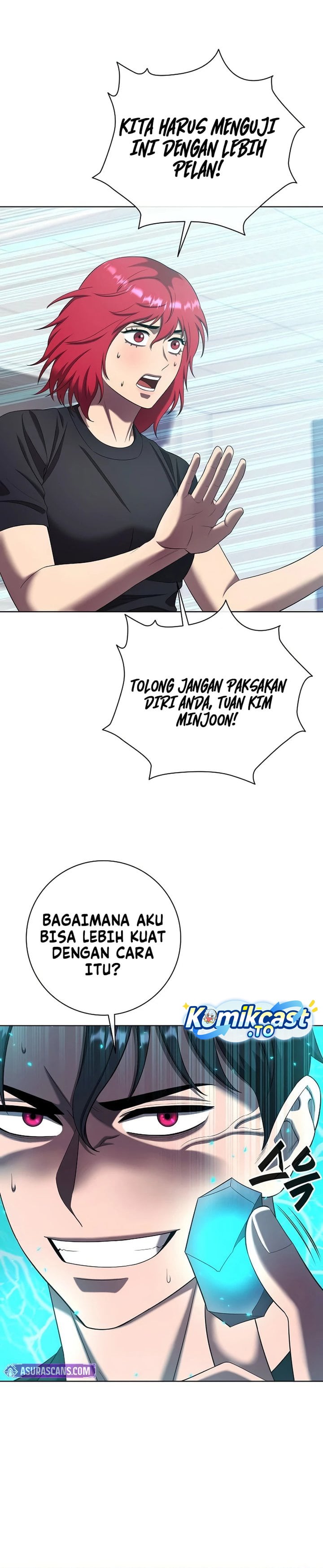 The Dark Mage's Return to Enlistment chapter 82 halaman 34