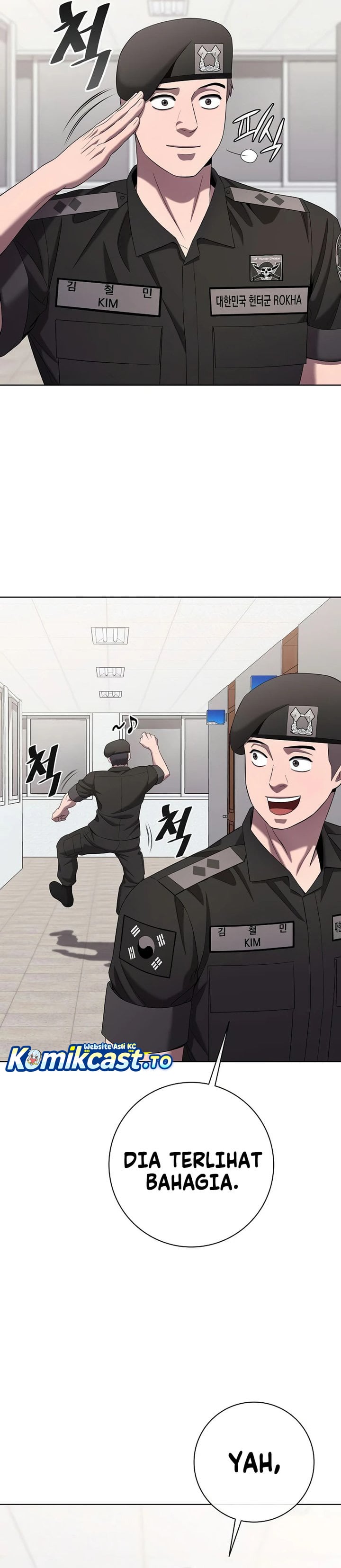 The Dark Mage's Return to Enlistment chapter 82 halaman 4