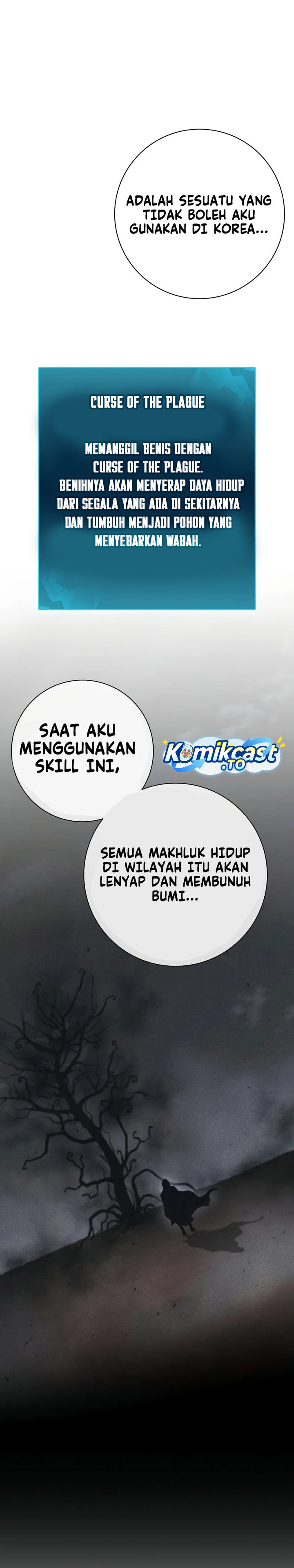 The Dark Mage's Return to Enlistment chapter 82 halaman 40