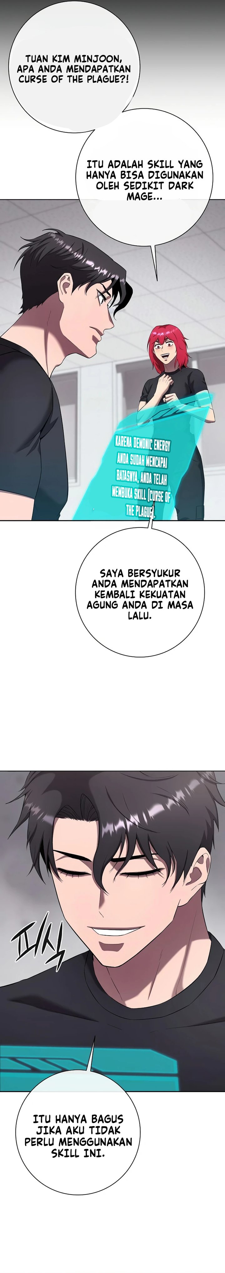The Dark Mage's Return to Enlistment chapter 82 halaman 41