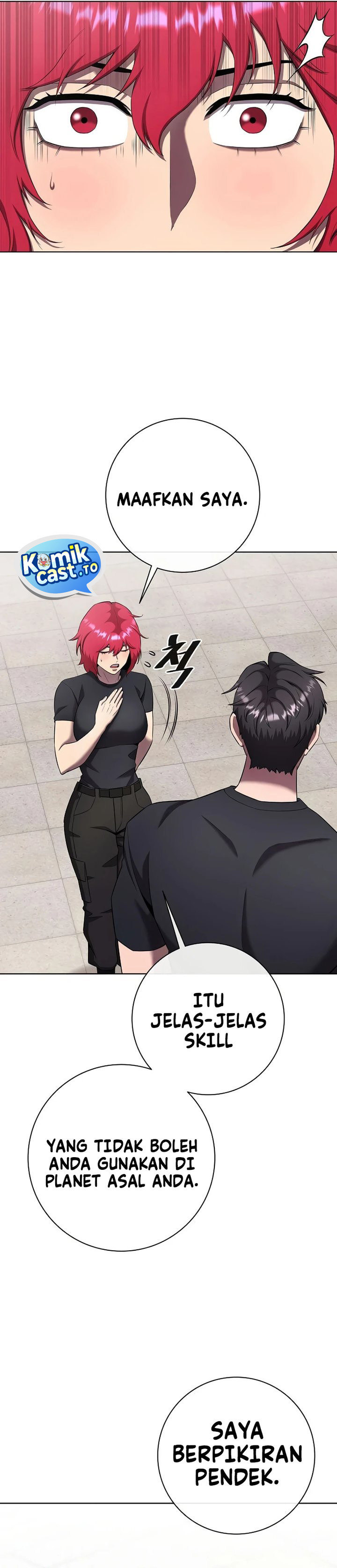 The Dark Mage's Return to Enlistment chapter 82 halaman 42