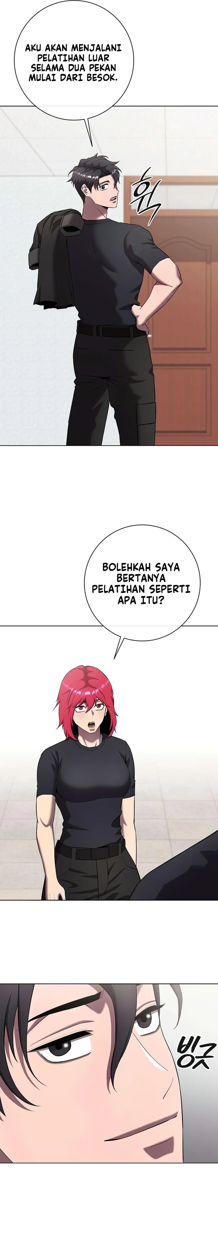 The Dark Mage's Return to Enlistment chapter 82 halaman 45