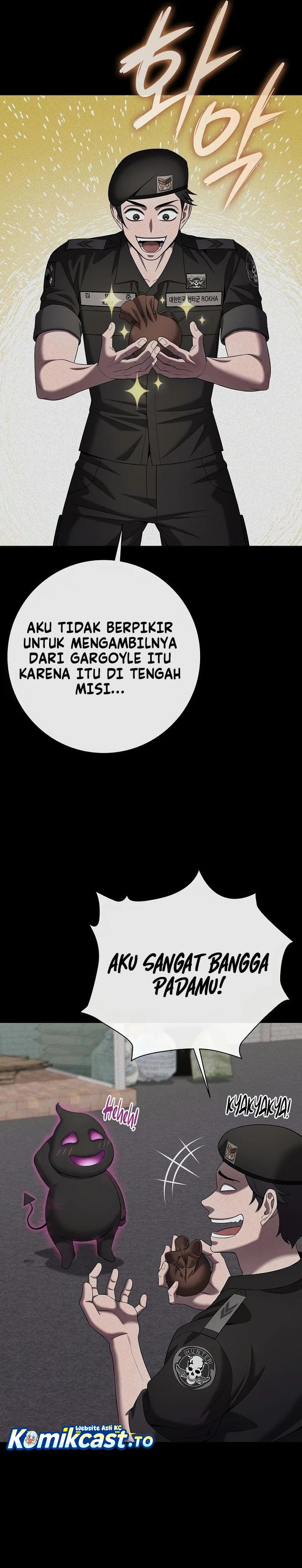 The Dark Mage's Return to Enlistment chapter 82 halaman 8