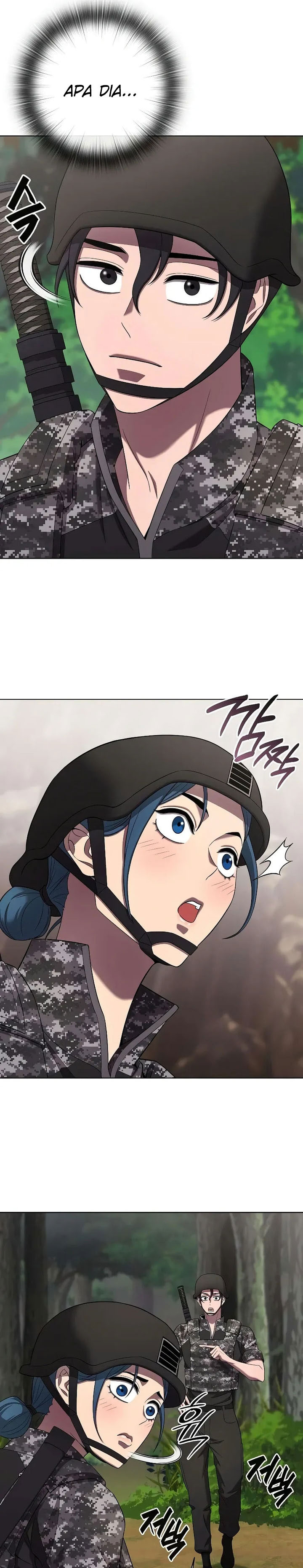 The Dark Mage's Return to Enlistment chapter 85 halaman 10