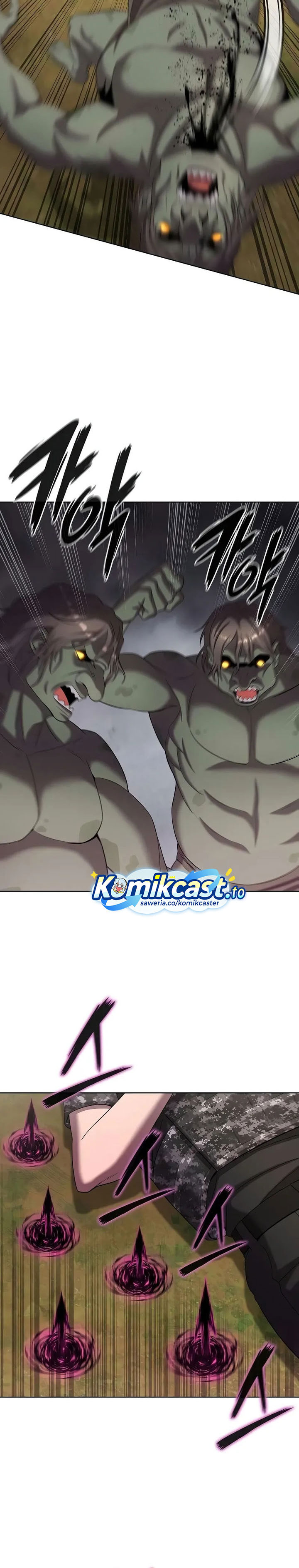 The Dark Mage's Return to Enlistment chapter 85 halaman 25