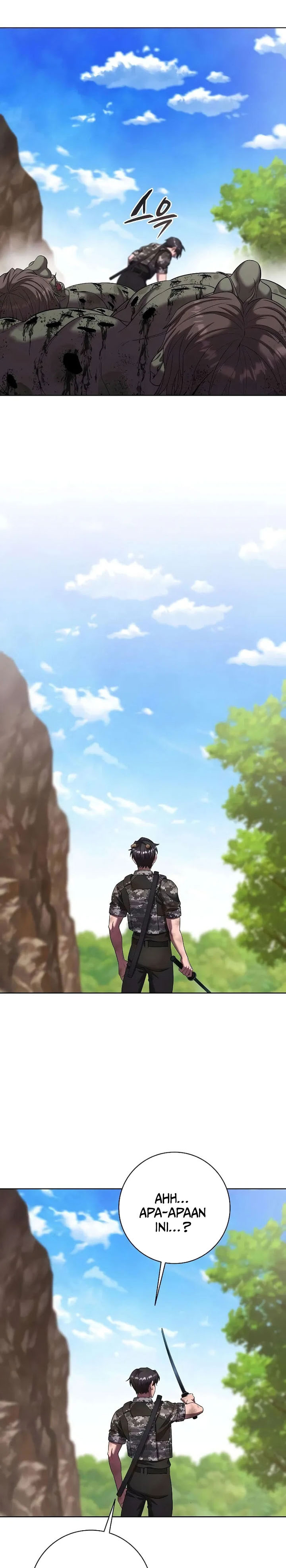 The Dark Mage's Return to Enlistment chapter 85 halaman 27