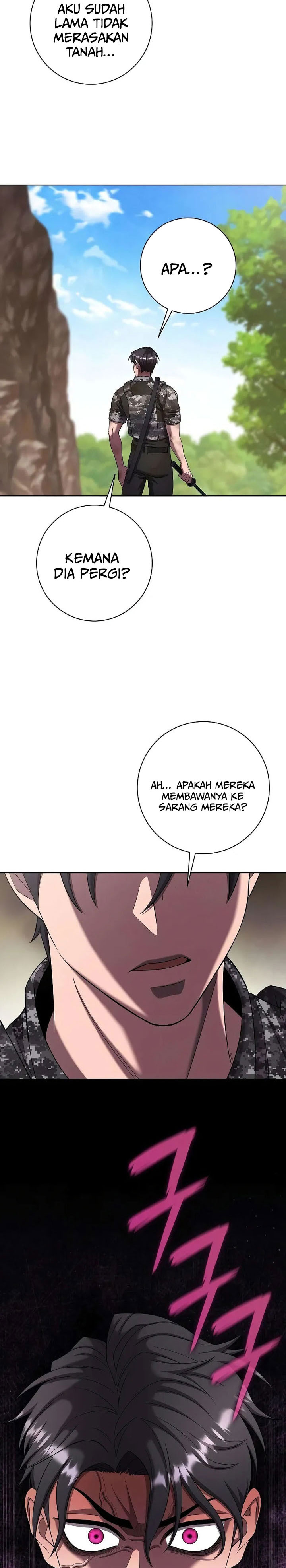 The Dark Mage's Return to Enlistment chapter 85 halaman 28