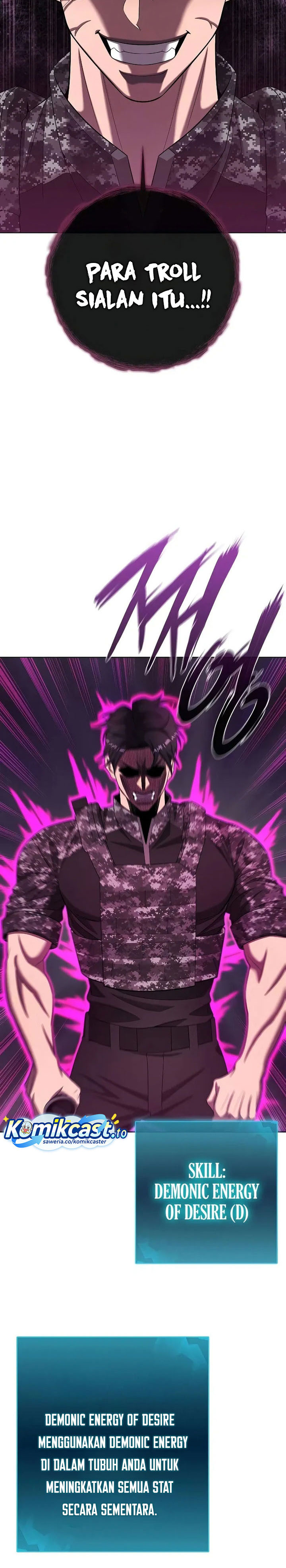 The Dark Mage's Return to Enlistment chapter 85 halaman 29