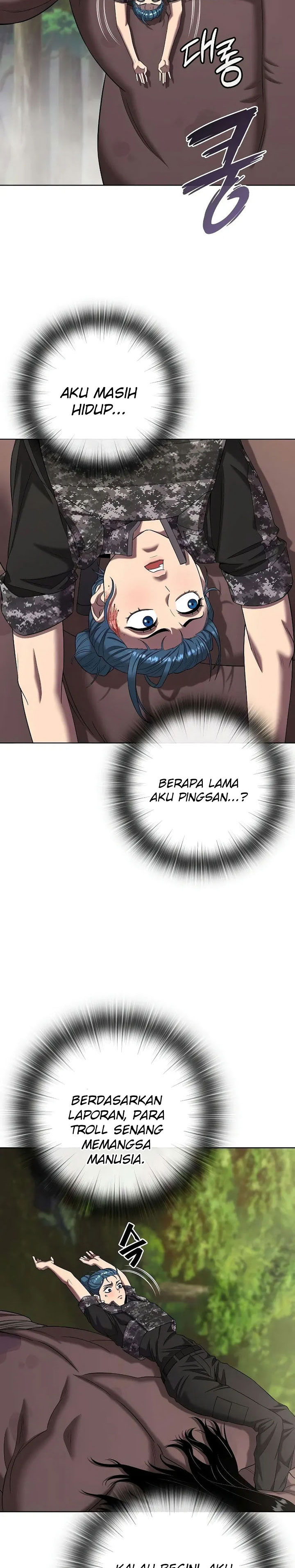 The Dark Mage's Return to Enlistment chapter 85 halaman 32