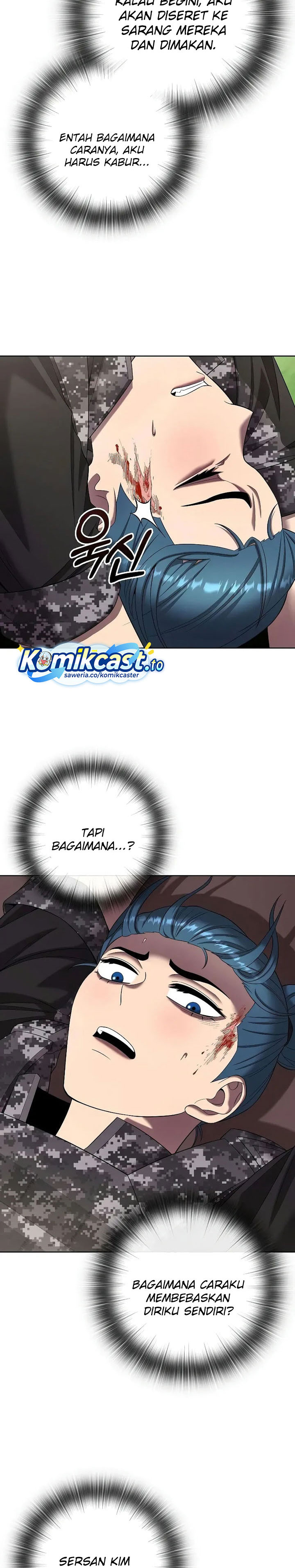 The Dark Mage's Return to Enlistment chapter 85 halaman 33