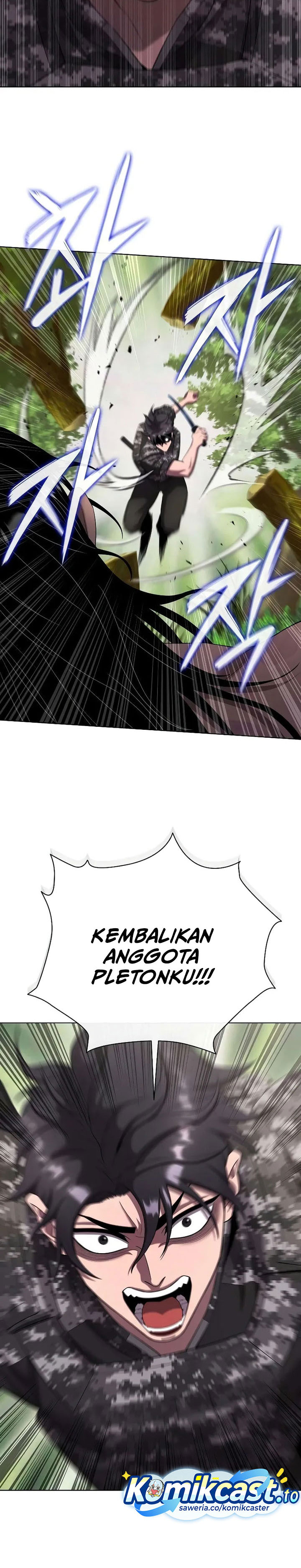 The Dark Mage's Return to Enlistment chapter 85 halaman 36