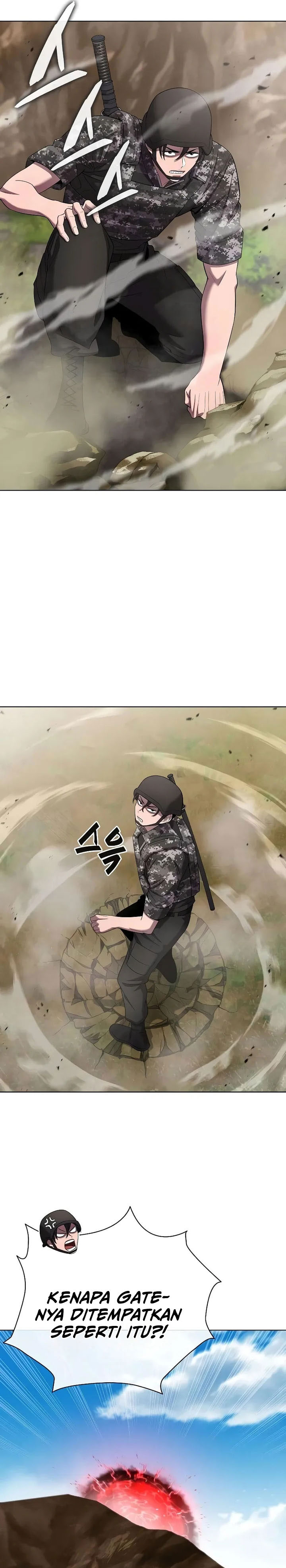 The Dark Mage's Return to Enlistment chapter 85 halaman 6