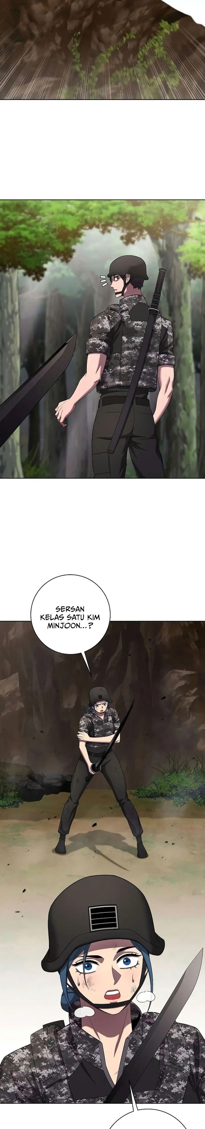 The Dark Mage's Return to Enlistment chapter 85 halaman 7