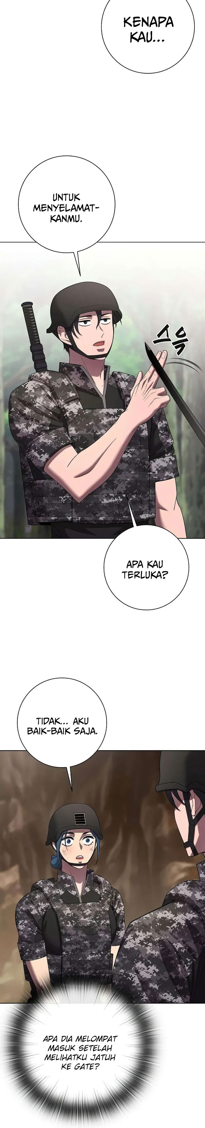 The Dark Mage's Return to Enlistment chapter 85 halaman 8