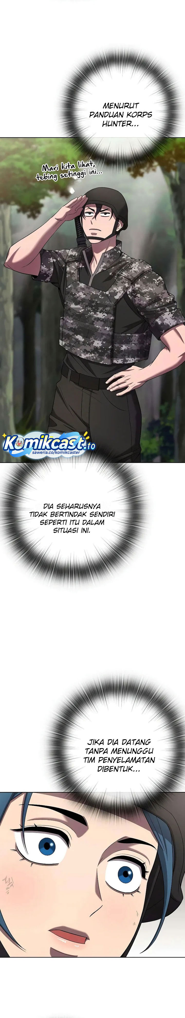 The Dark Mage's Return to Enlistment chapter 85 halaman 9