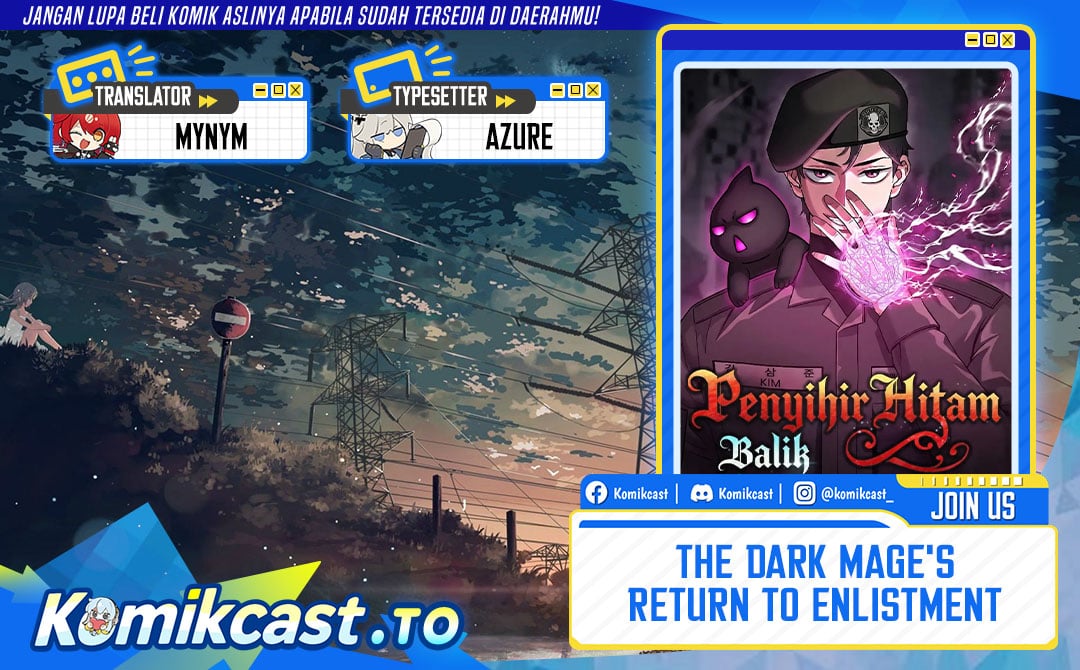 Returned to the Day I Joined the Army Chapter 92 – halaman 1
