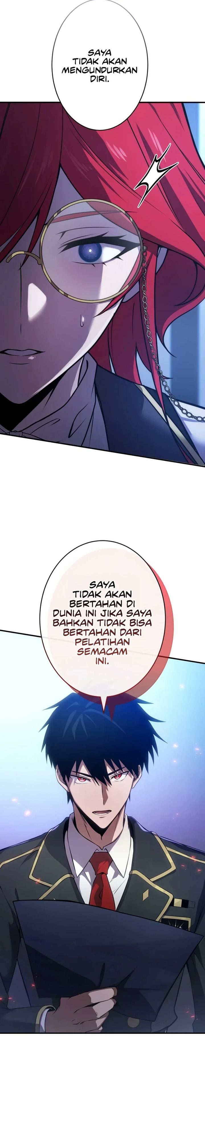 The Dark Swordsman Returns chapter 47 halaman 19
