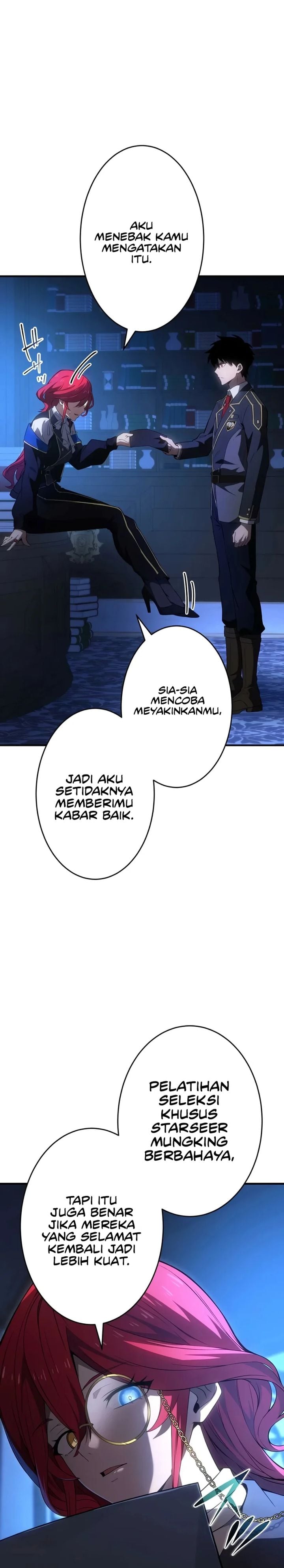 The Dark Swordsman Returns chapter 47 halaman 20