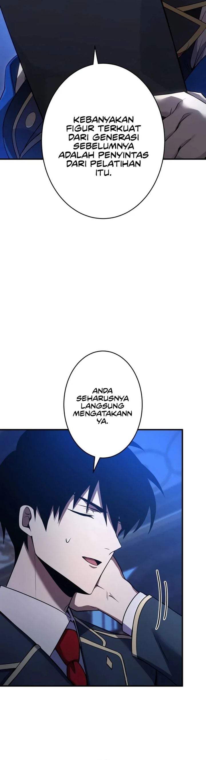 The Dark Swordsman Returns chapter 47 halaman 21