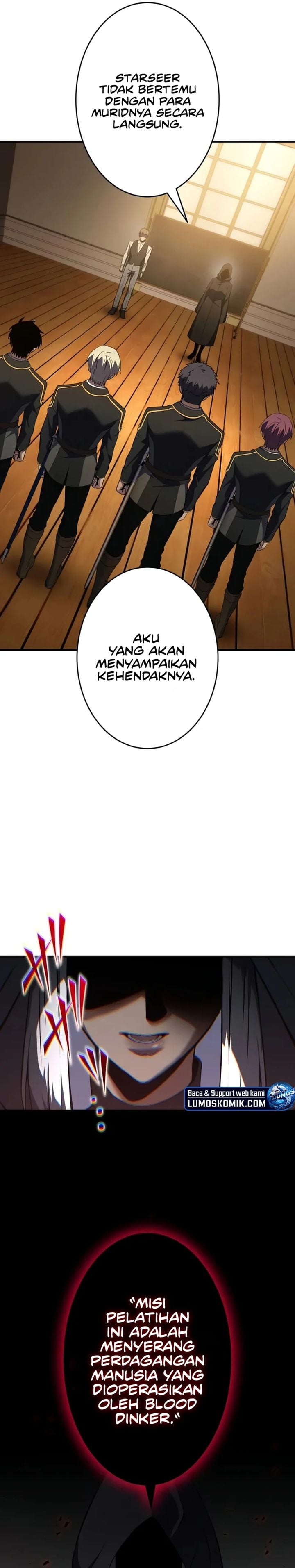 The Dark Swordsman Returns chapter 47 halaman 26