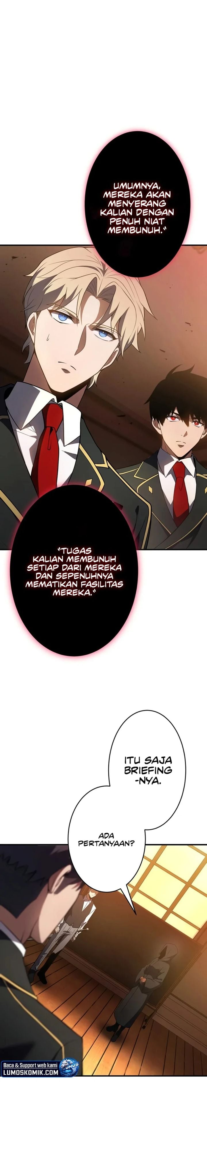 The Dark Swordsman Returns chapter 47 halaman 28