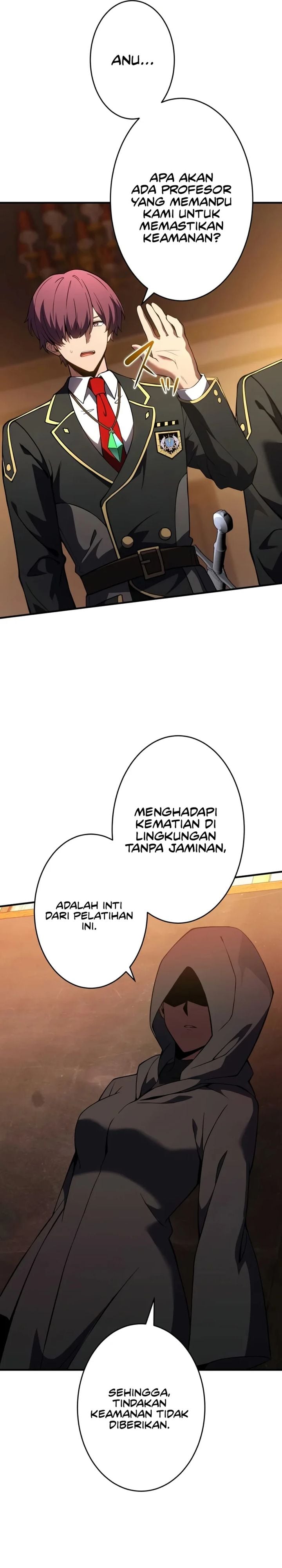 The Dark Swordsman Returns chapter 47 halaman 32