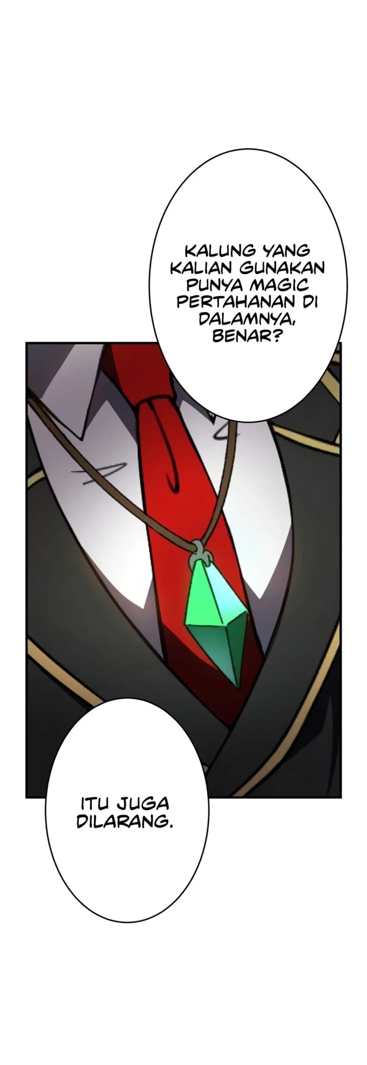 The Dark Swordsman Returns chapter 47 halaman 33