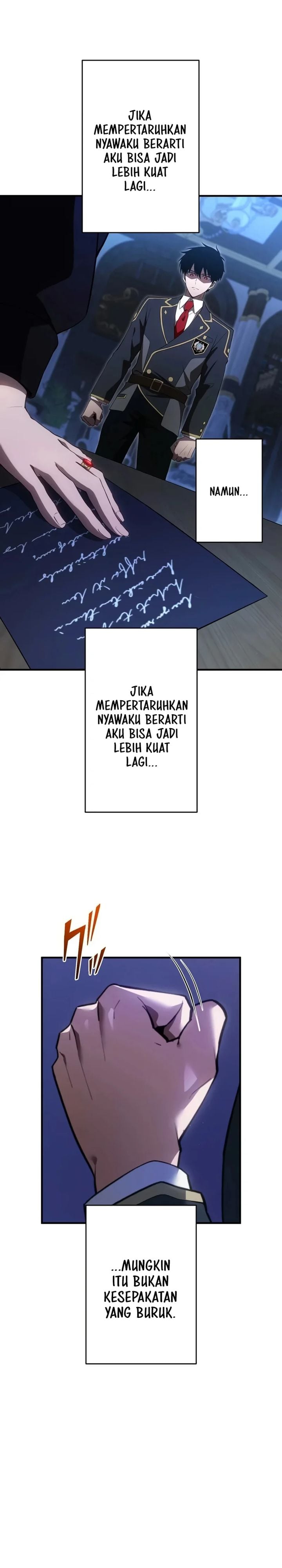The Dark Swordsman Returns chapter 47 halaman 6