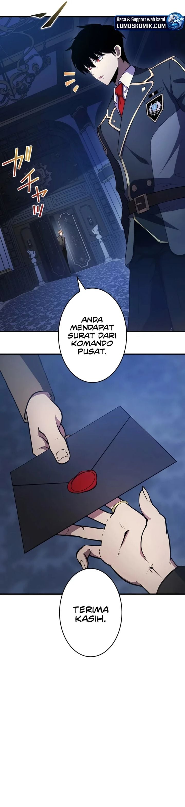 The Dark Swordsman Returns chapter 47 halaman 8