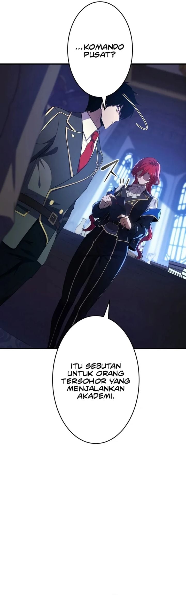 The Dark Swordsman Returns chapter 47 halaman 9