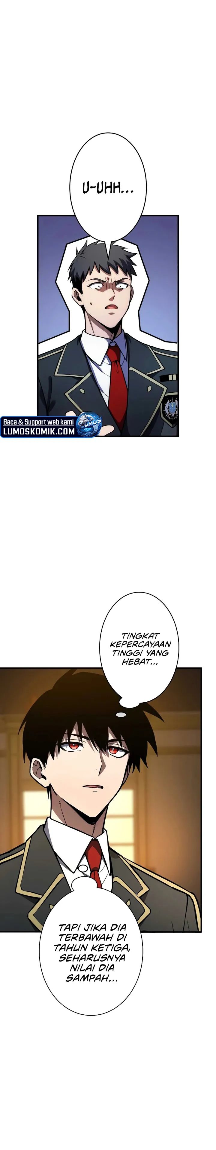 The Dark Swordsman Returns chapter 48 halaman 11