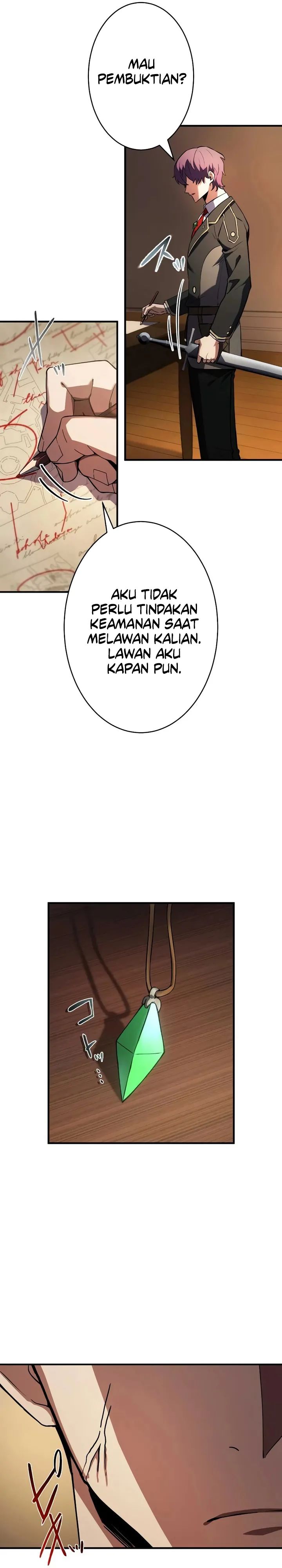 The Dark Swordsman Returns chapter 48 halaman 12