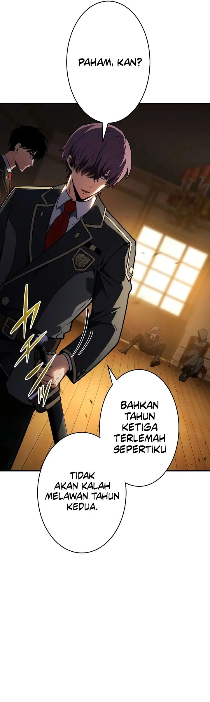 The Dark Swordsman Returns chapter 48 halaman 19
