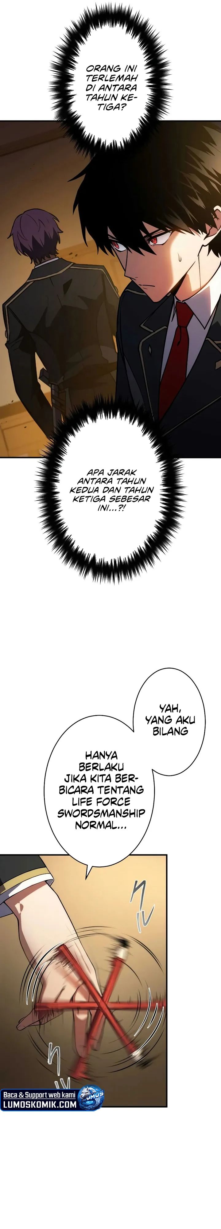 The Dark Swordsman Returns chapter 48 halaman 20