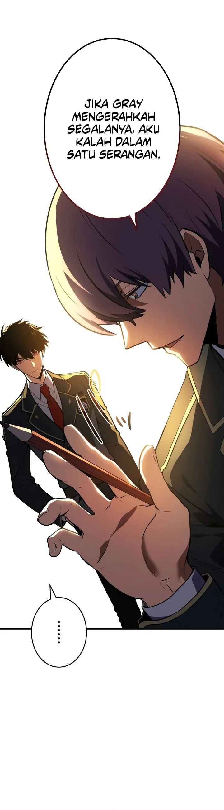 The Dark Swordsman Returns chapter 48 halaman 21
