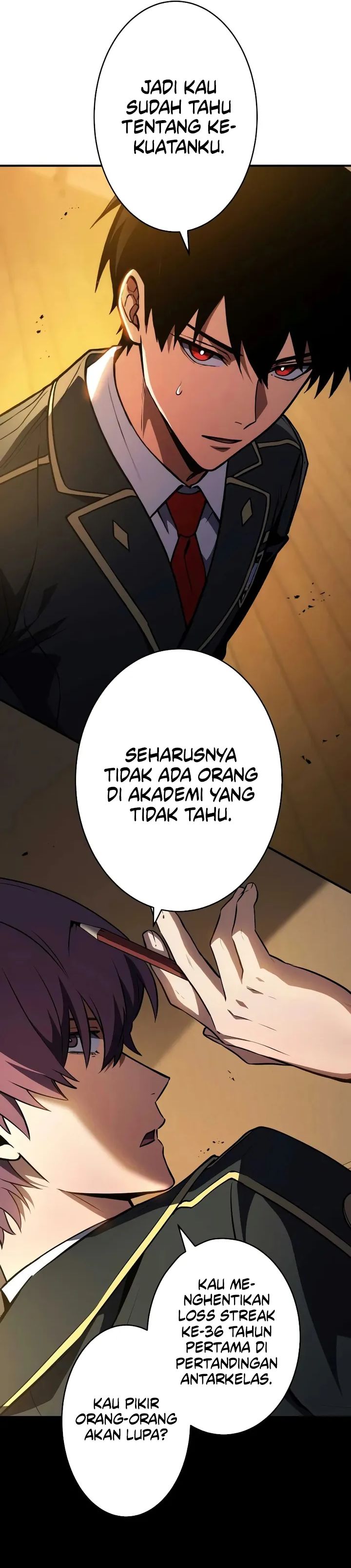 The Dark Swordsman Returns chapter 48 halaman 22