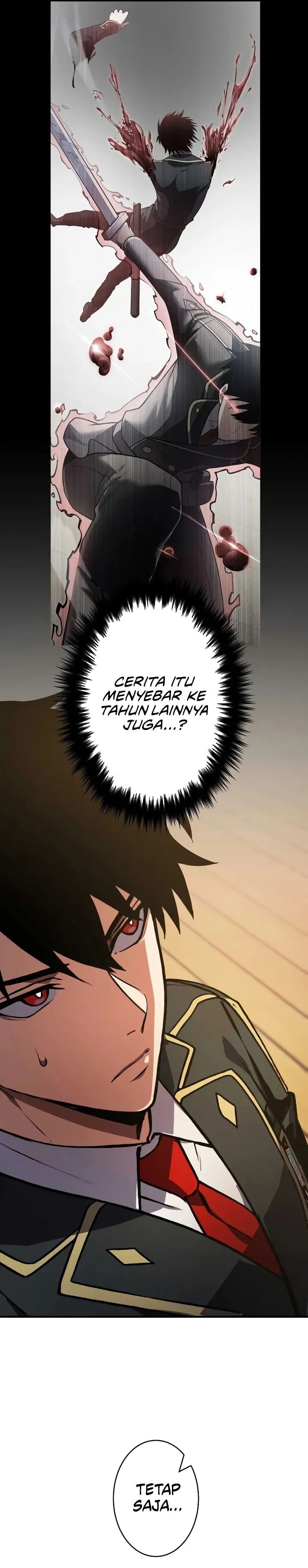 The Dark Swordsman Returns chapter 48 halaman 23