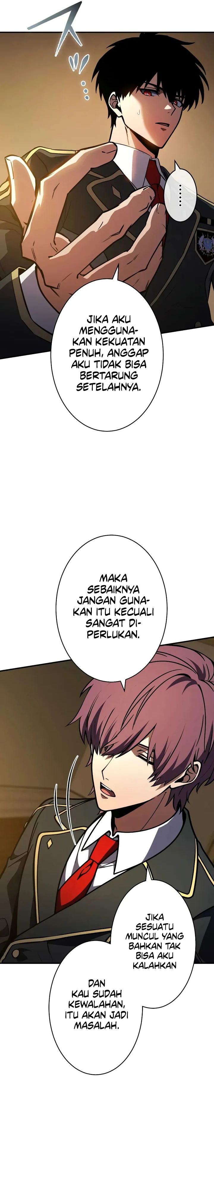 The Dark Swordsman Returns chapter 48 halaman 25