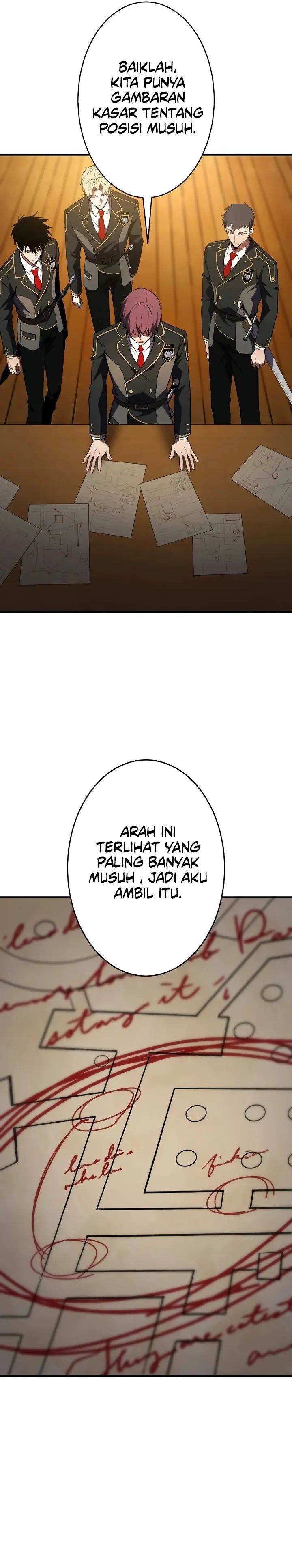 The Dark Swordsman Returns chapter 48 halaman 28